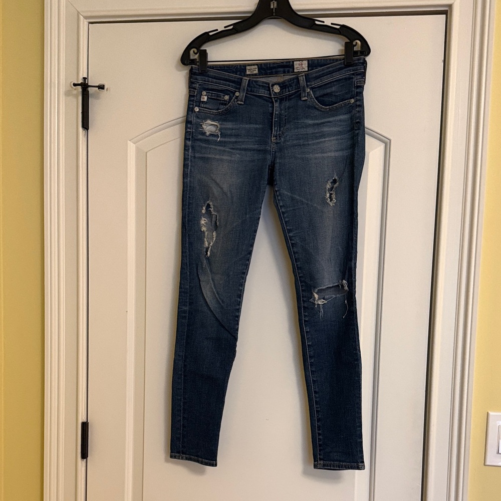 AG Legging Ankle Distressed